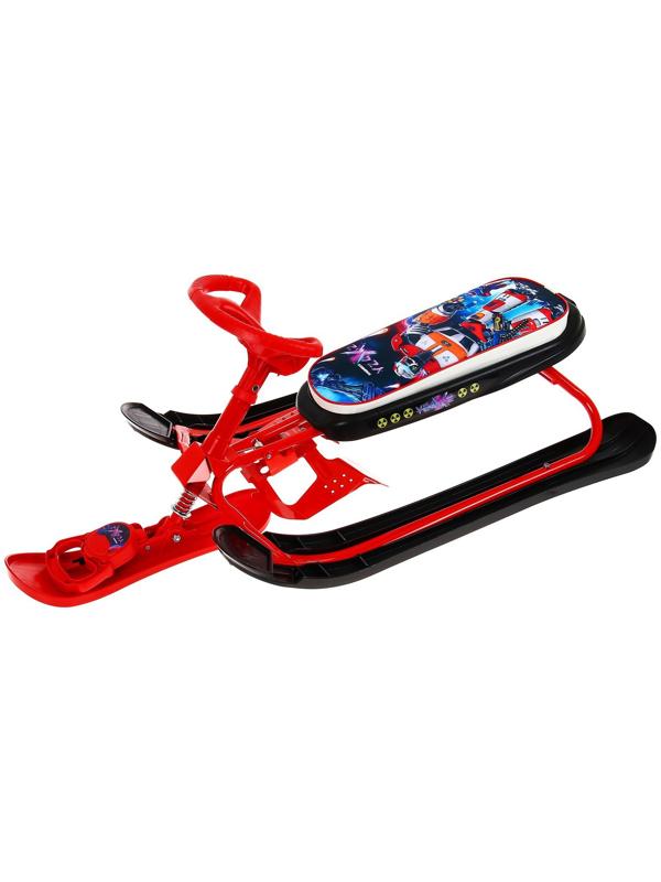 Снегокат «С галактическим роботом», СНК/ГР