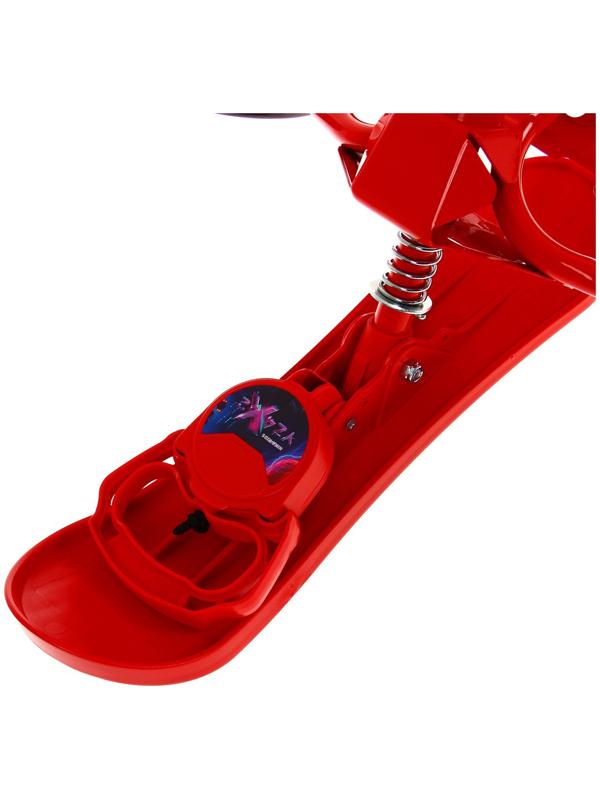 Снегокат «С галактическим роботом», СНК/ГР