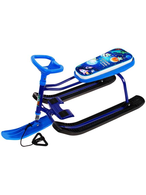 Снегокат «Тимка спорт 1+ Космический», ТС1-М/К