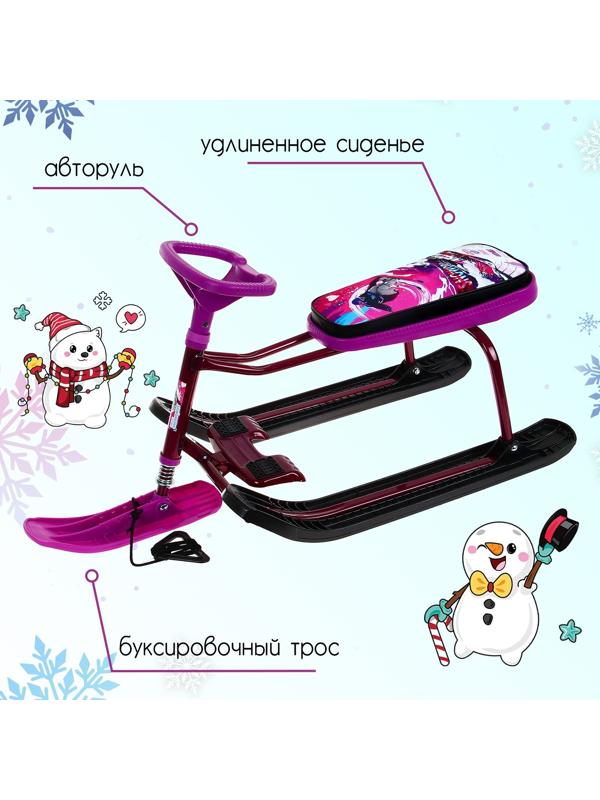 Снегокат «Тимка Спорт 1+» Slalom, ТС1+/SL