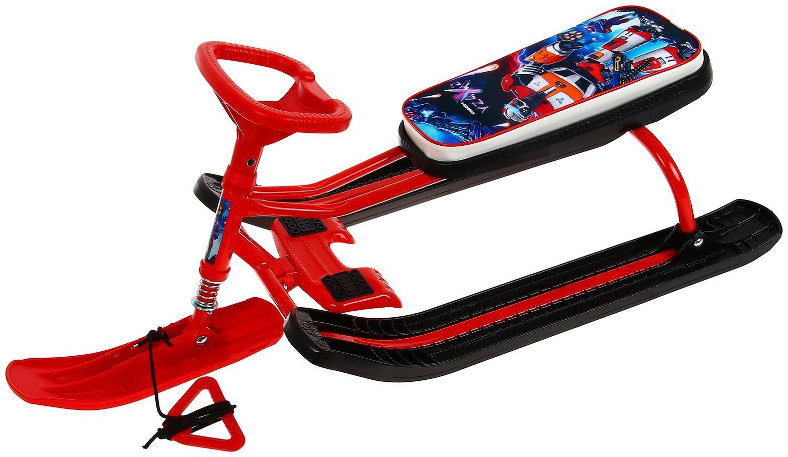 Снегокат «Тимка Спорт 2+ Галактический робот», ТС2+/ГР