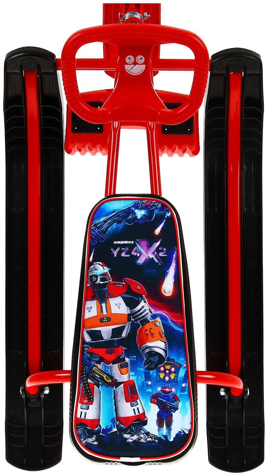 Снегокат «Тимка Спорт 2+ Галактический робот», ТС2+/ГР