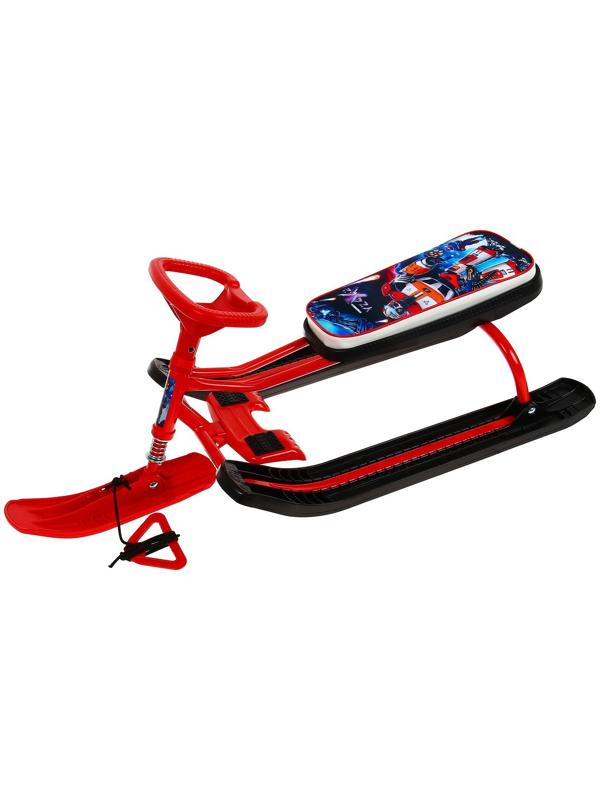 Снегокат «Тимка Спорт 2+ Галактический робот», ТС2+/ГР