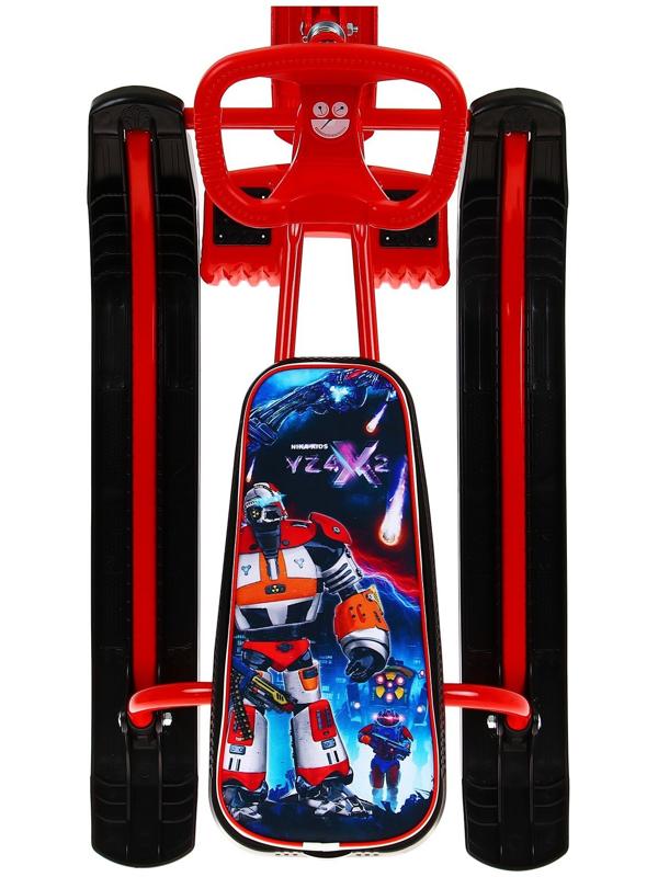 Снегокат «Тимка Спорт 2+ Галактический робот», ТС2+/ГР