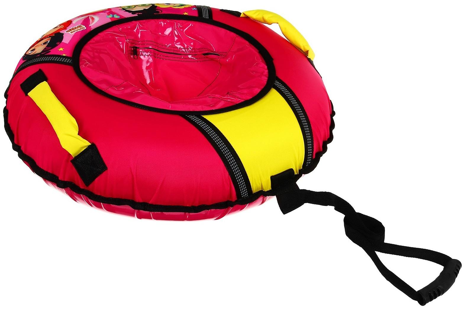 Тюбинг-ватрушка «Сказочный патруль», ТБ1-70, диаметр чехла 75 см