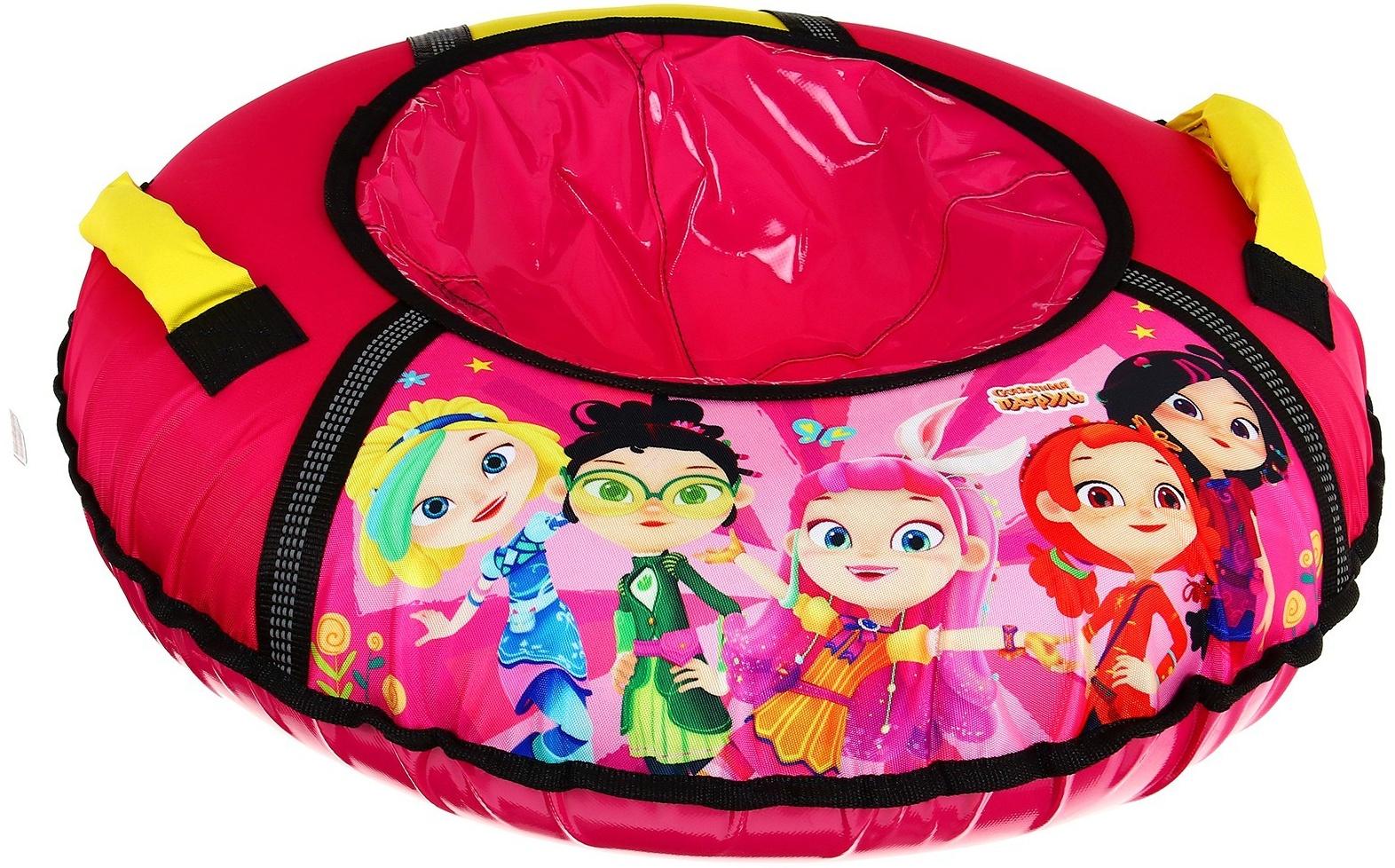 Тюбинг-ватрушка «Сказочный патруль», ТБ1-70, диаметр чехла 75 см