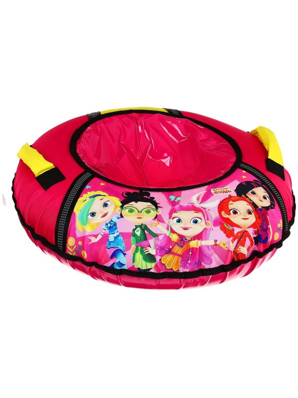 Тюбинг-ватрушка «Сказочный патруль», ТБ1-70, диаметр чехла 75 см
