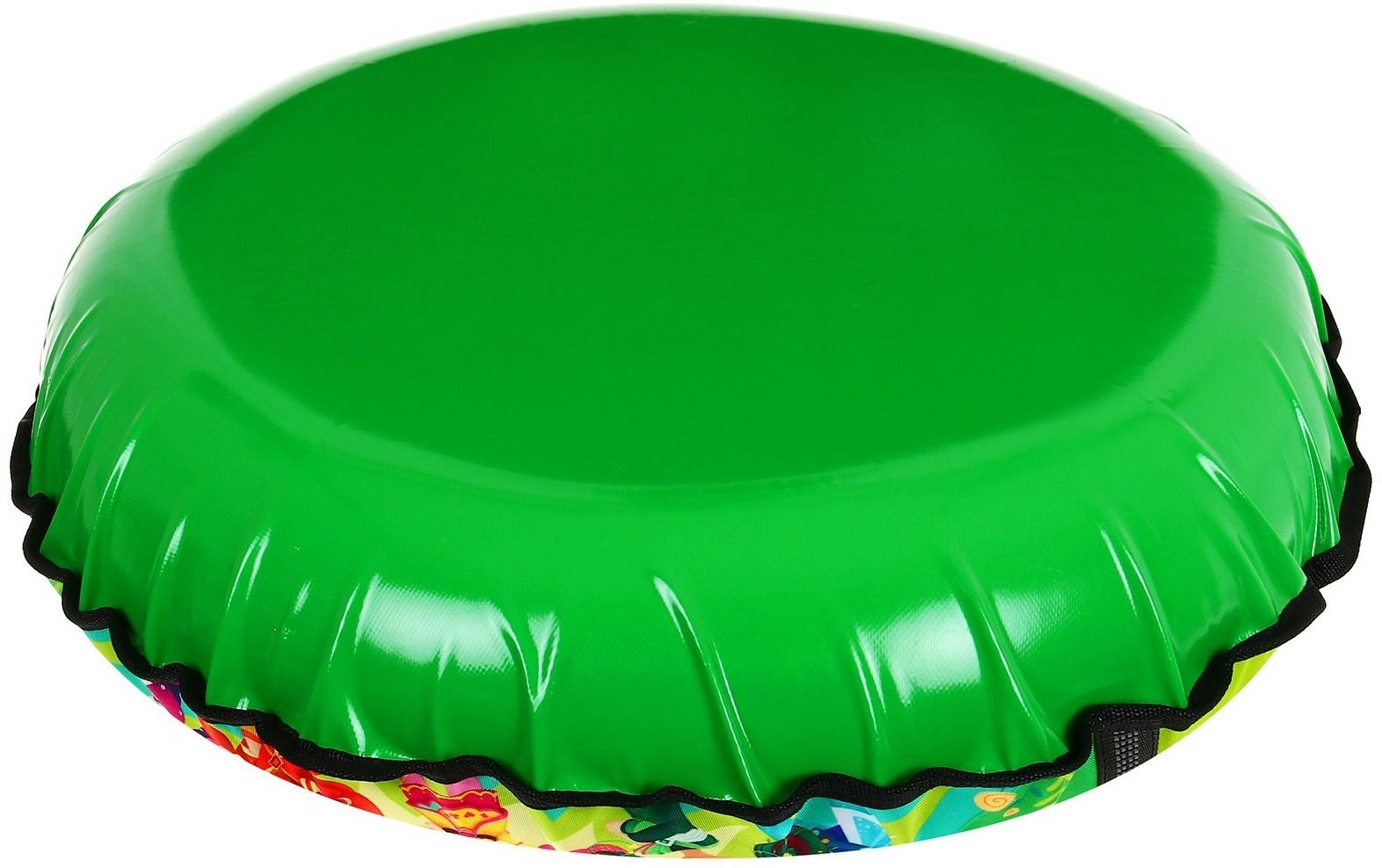 Тюбинг-ватрушка «Сказочный патруль», ТБ1-80, диаметр чехла 85 см