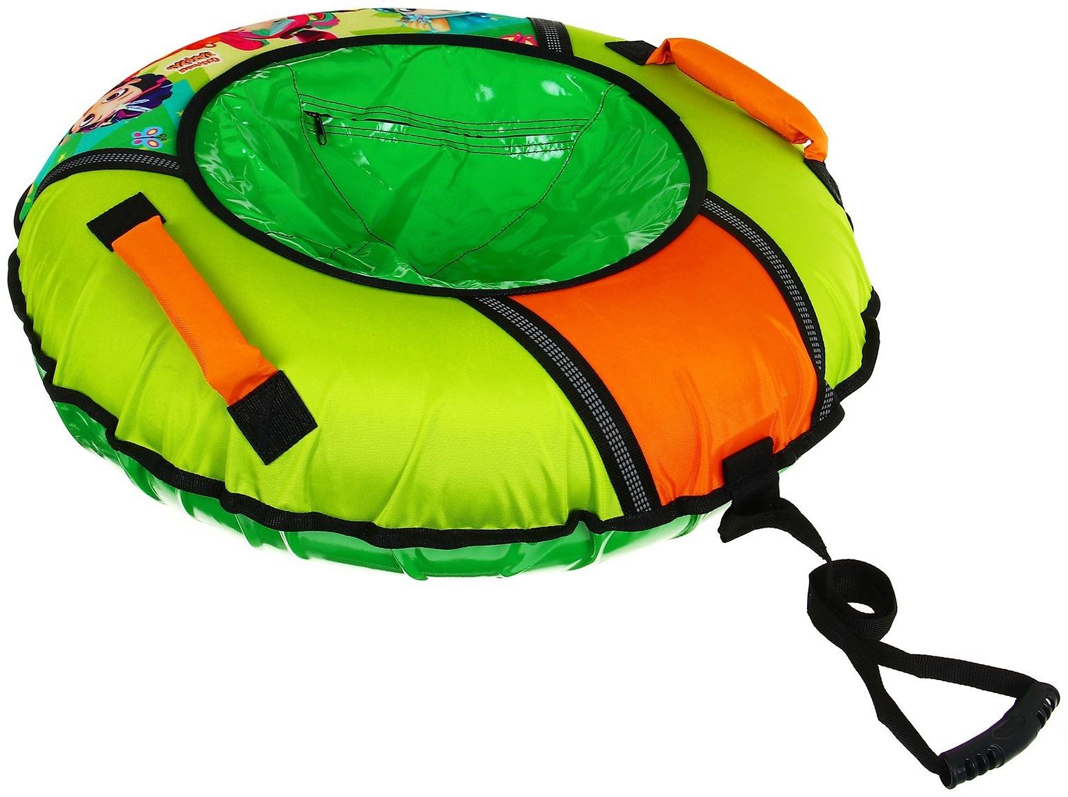 Тюбинг-ватрушка «Сказочный патруль», ТБ1-80, диаметр чехла 85 см