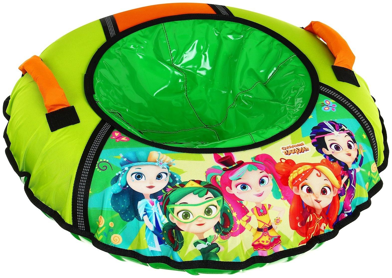 Тюбинг-ватрушка «Сказочный патруль», ТБ1-80, диаметр чехла 85 см
