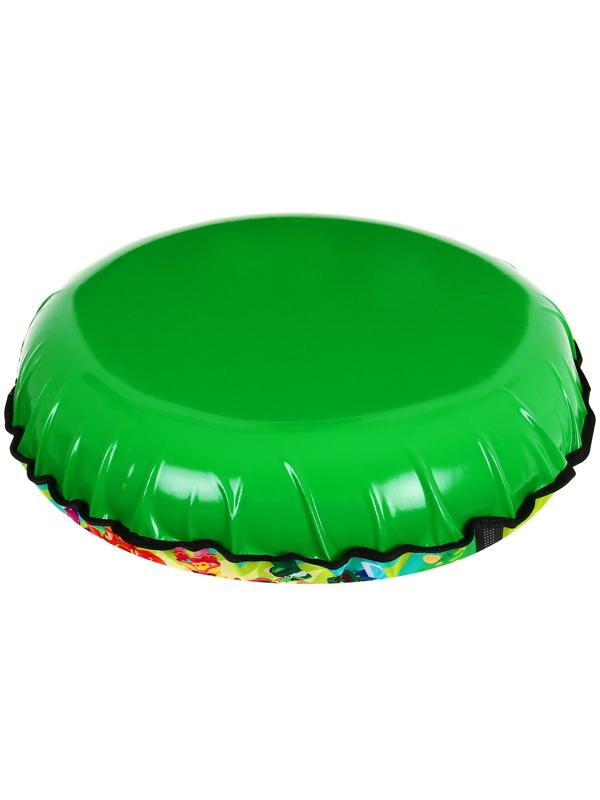 Тюбинг-ватрушка «Сказочный патруль», ТБ1-80, диаметр чехла 85 см