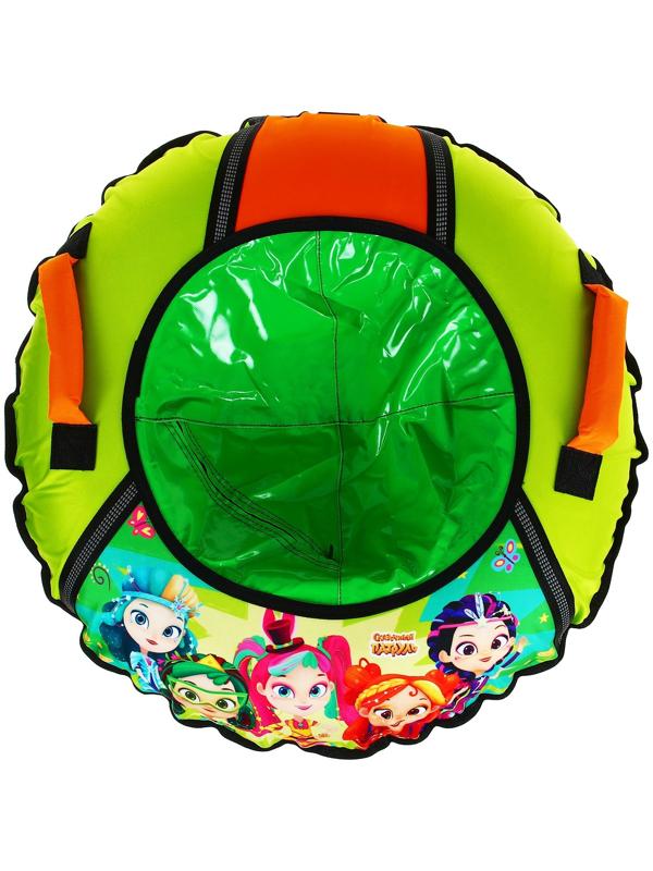 Тюбинг-ватрушка «Сказочный патруль», ТБ1-80, диаметр чехла 85 см