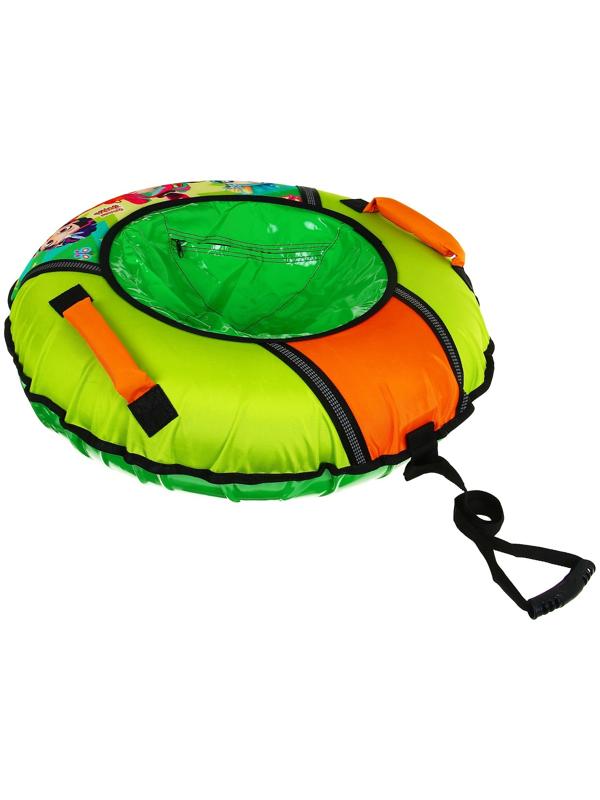 Тюбинг-ватрушка «Сказочный патруль», ТБ1-80, диаметр чехла 85 см