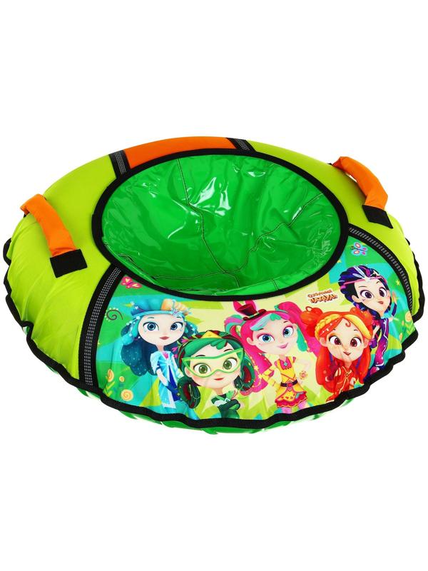 Тюбинг-ватрушка «Сказочный патруль», ТБ1-80, диаметр чехла 85 см