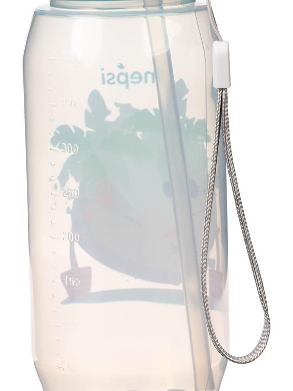 Поильник с трубочкой MEPSI, 400мл, 12+ мес., цвет МИКС