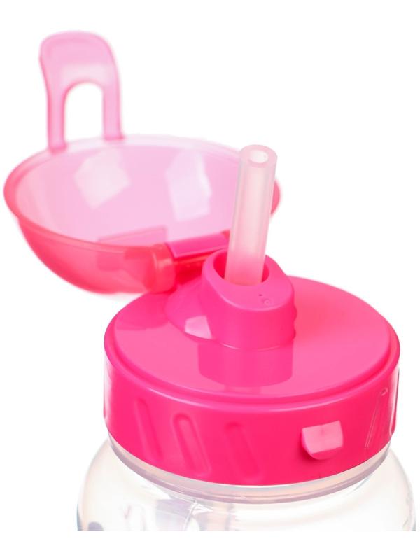 Поильник с трубочкой MEPSI, 270 мл, 9+ мес., цвет МИКС