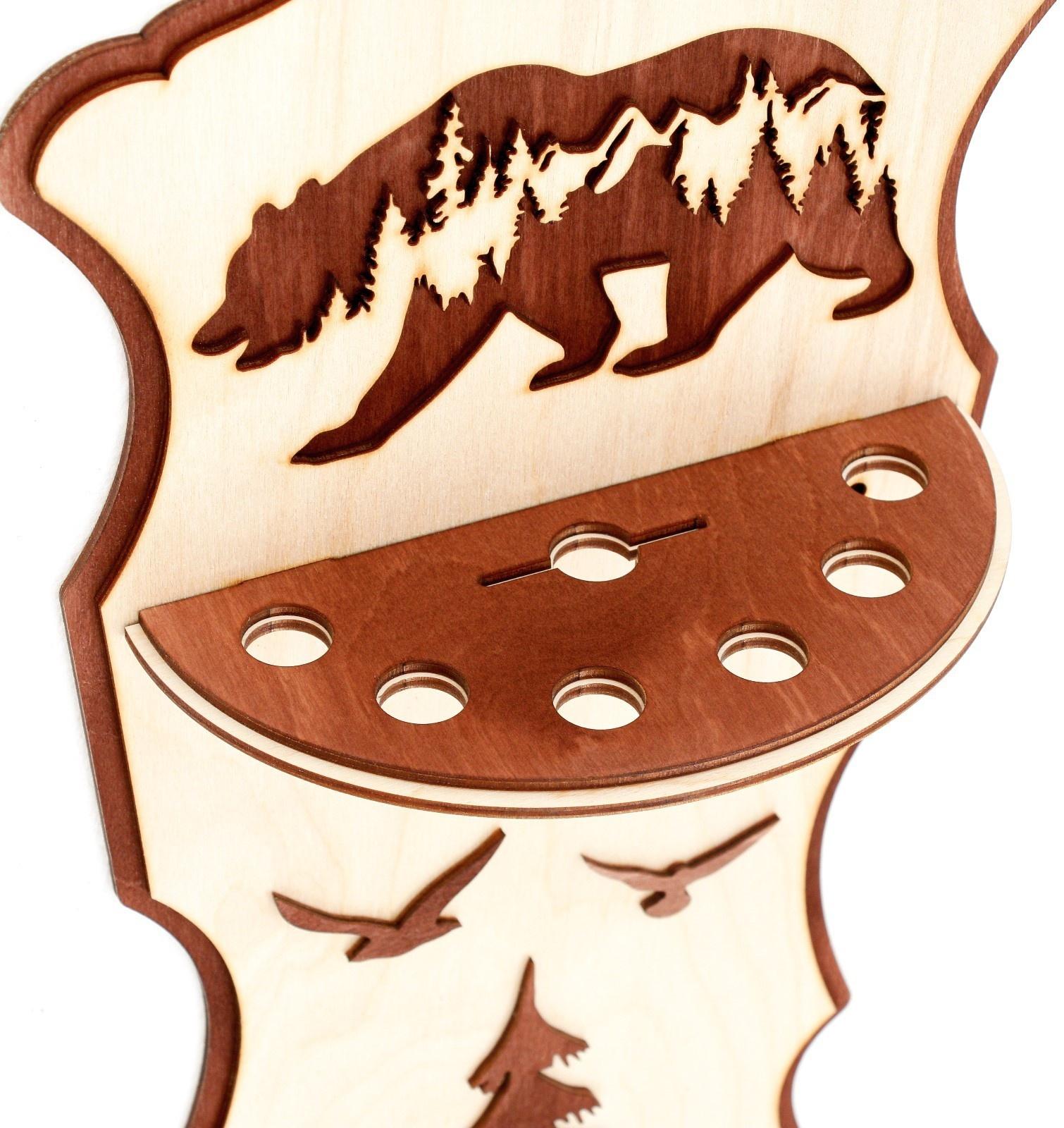 Подставка под шампуры 