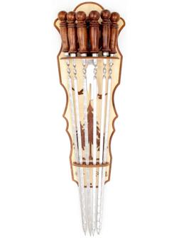 Подставка под шампуры 