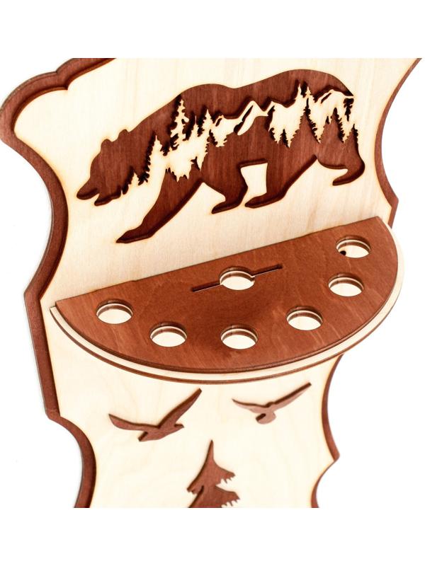 Подставка под шампуры 