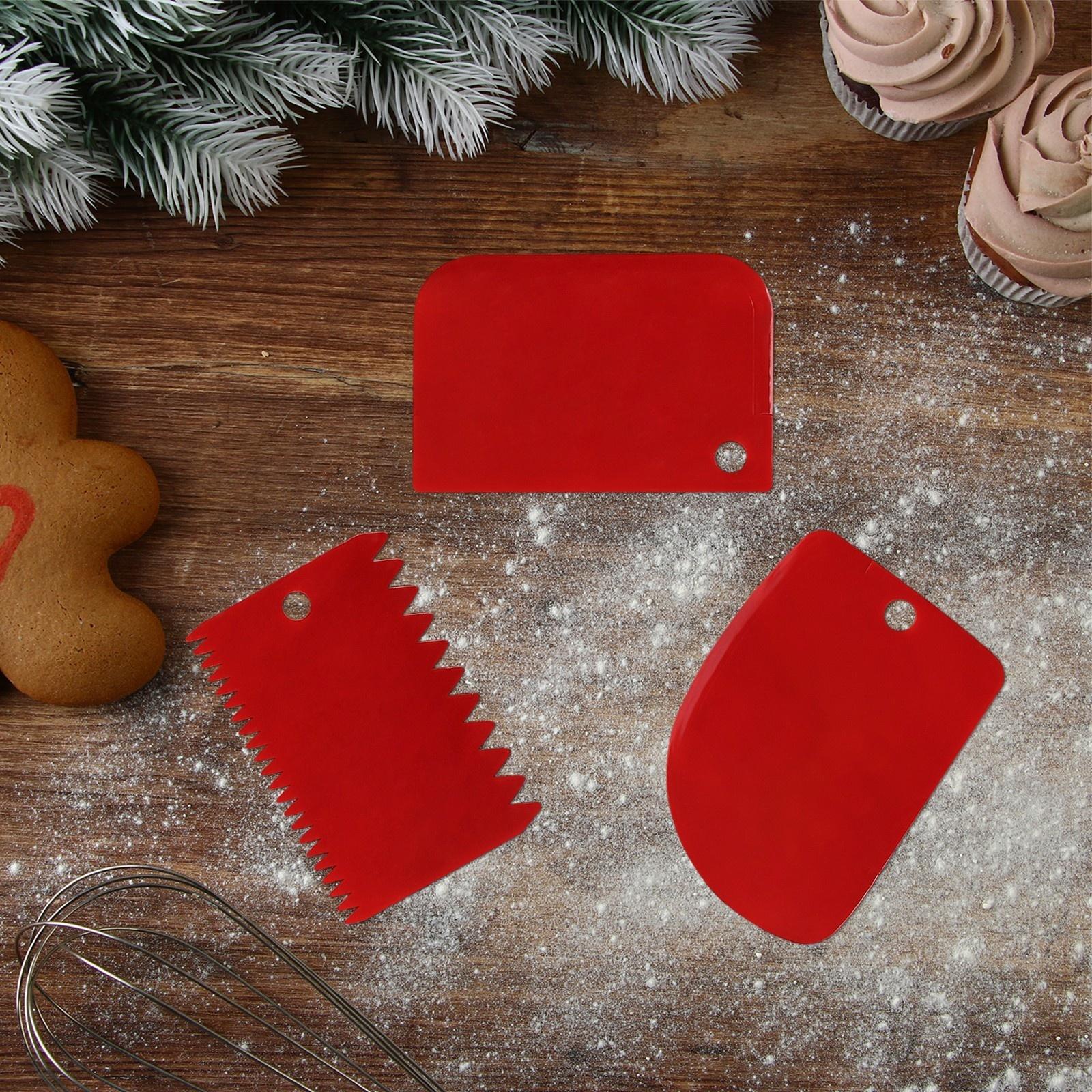 Набор кондитерских шпателей «Всё сбудется», 11.5×8 см, 11.2×6.5 см, 10×7 см, 3 шт