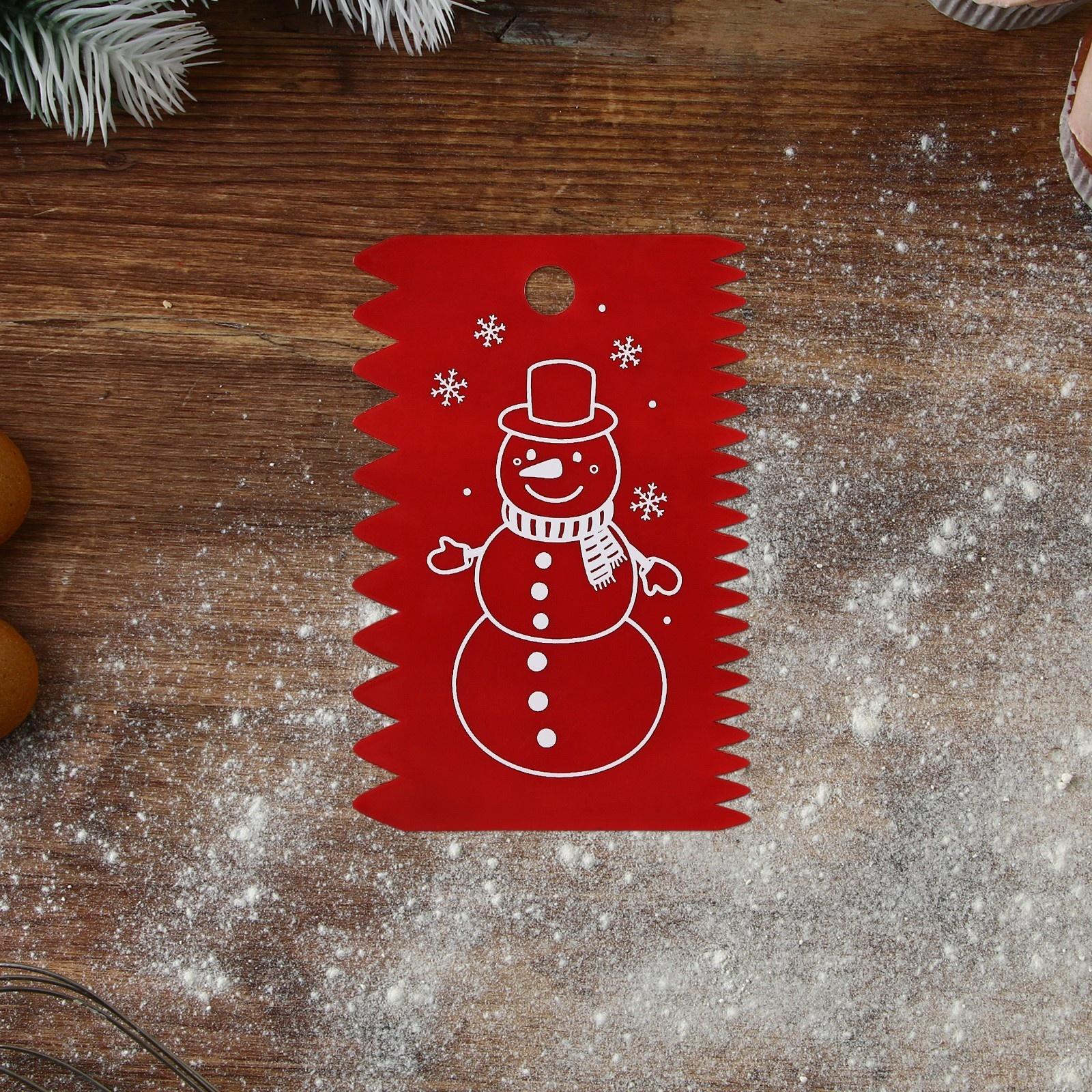 Набор кондитерских шпателей «Всё сбудется», 11.5×8 см, 11.2×6.5 см, 10×7 см, 3 шт