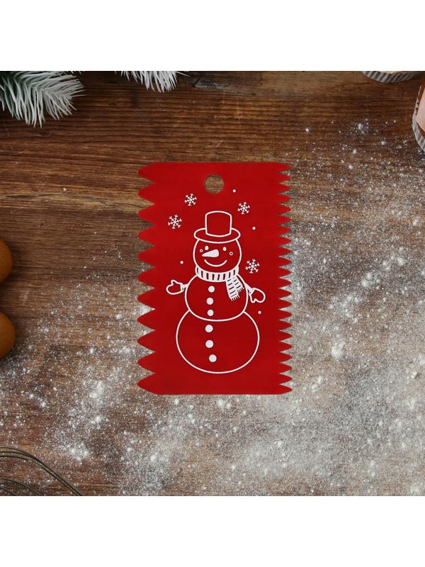 Набор кондитерских шпателей «Всё сбудется», 11.5×8 см, 11.2×6.5 см, 10×7 см, 3 шт