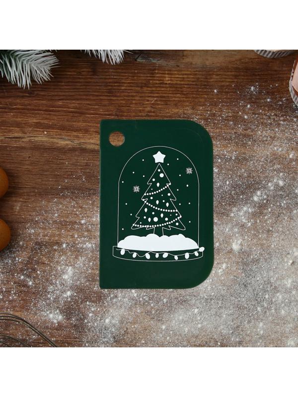 Набор кондитерских шпателей «Чудеса случаются», 11.5×8 см, 11.2×6.5 см, 10×7 см, 3 шт