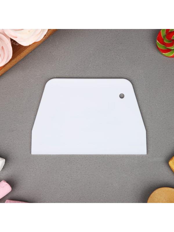 Кондитерский шпатель пластик «Диета», 10.2 х 0.2 х 15.3 см