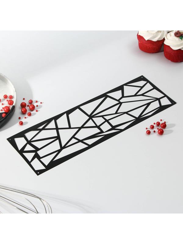 Трафарет для выпечки «Ромбы», 32 х 10 см