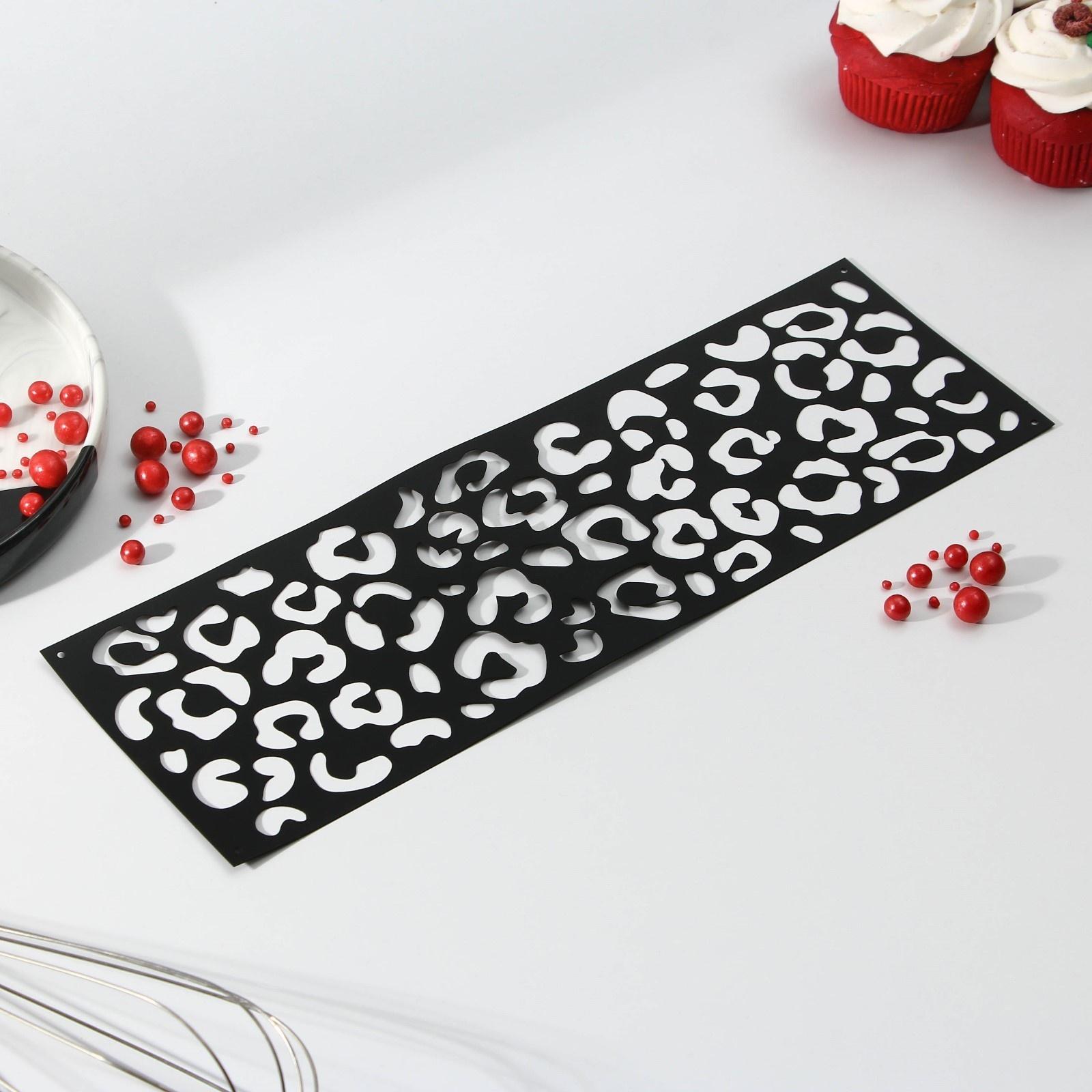 Трафарет для выпечки «Лео», 32 х 10 см