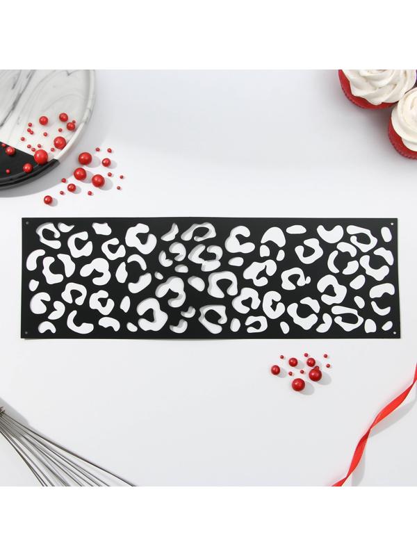 Трафарет для выпечки «Лео», 32 х 10 см