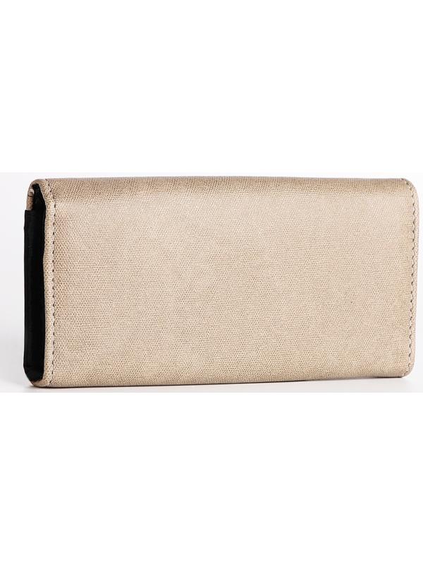 Кошелек жен 06-01-01 Диана,18,5*2,5*9 см, 3 отд, д/карт, д/монет, на кнопке, бежевый