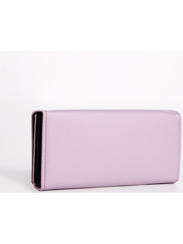 Кошелек жен 06-01-01 Злата,19*4*9 см, 4 отд, д/карт, д/монет, на магните, сиреневый