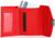 Кошелек жен 12-01-01 Ида, 12*3*9 см, 1 отд, д/карт, д/монет, на кнопке, красный