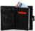 Портмоне мужское 3 в 1 на магните, для купюр, автодокументов и паспорта, цвет чёрный