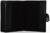Портмоне мужское 3 в 1 на магните, для купюр, автодокументов и паспорта, цвет чёрный