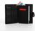Портмоне мужское 3 в 1 на магните, для купюр, автодокументов и паспорта, цвет чёрный