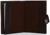 Портмоне мужское 3 в 1 на магните, для купюр, автодокументов и паспорта, цвет коричневый