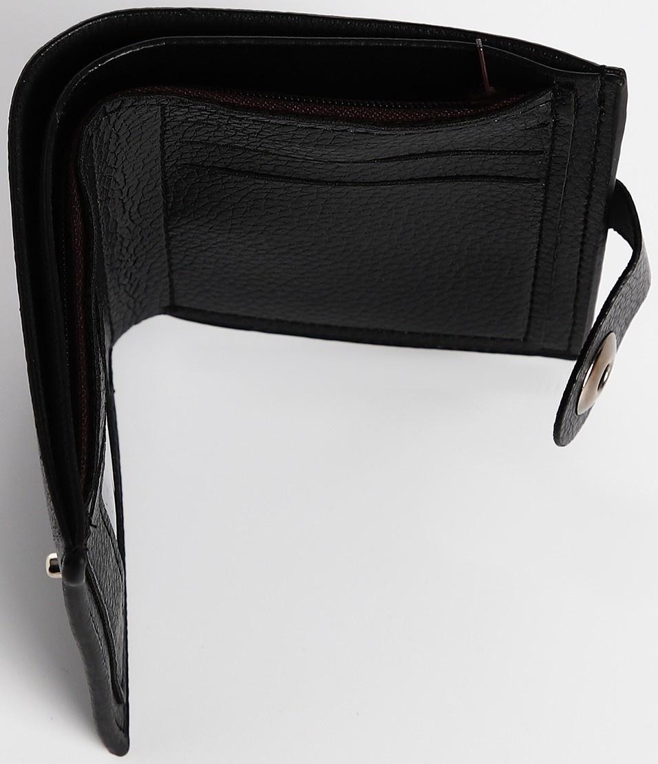 Портмоне на магните, цвет чёрный