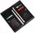 Портмоне мужское на магните, отдел для купюр, для карт, цвет черный