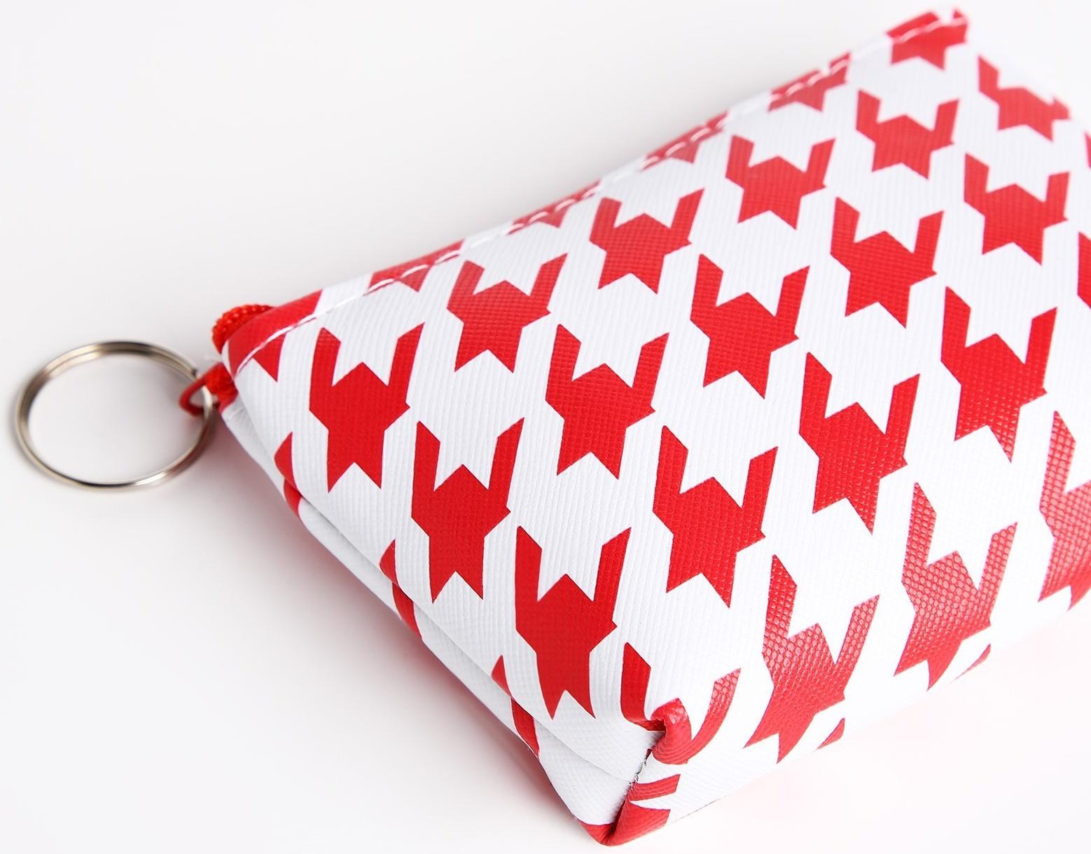 Кошелёк на молнии, цвет МИКС