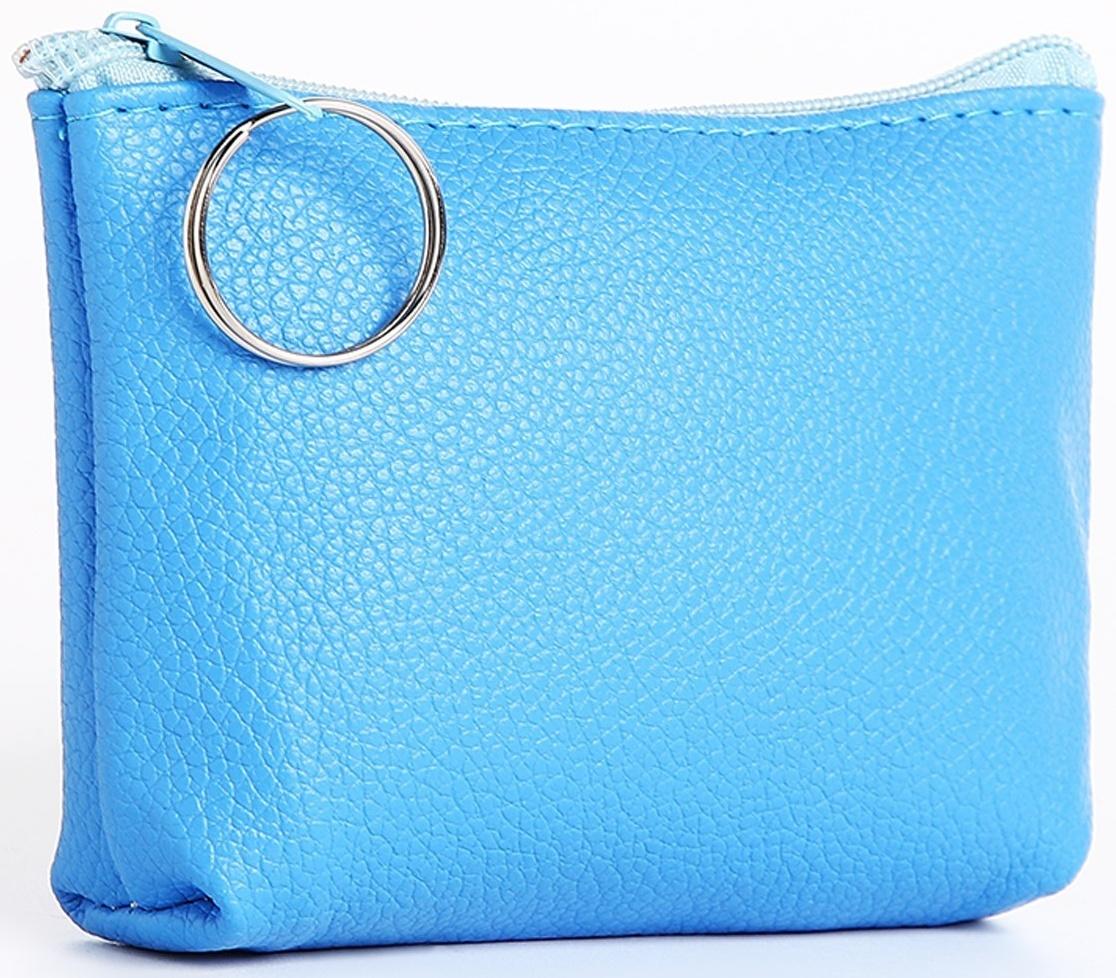 Кошелёк на молнии, цвет МИКС