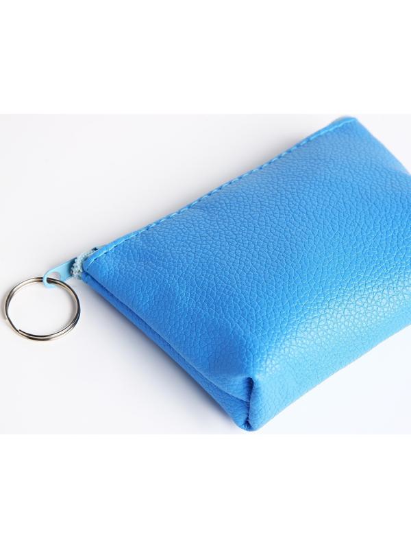 Кошелёк на молнии, цвет МИКС