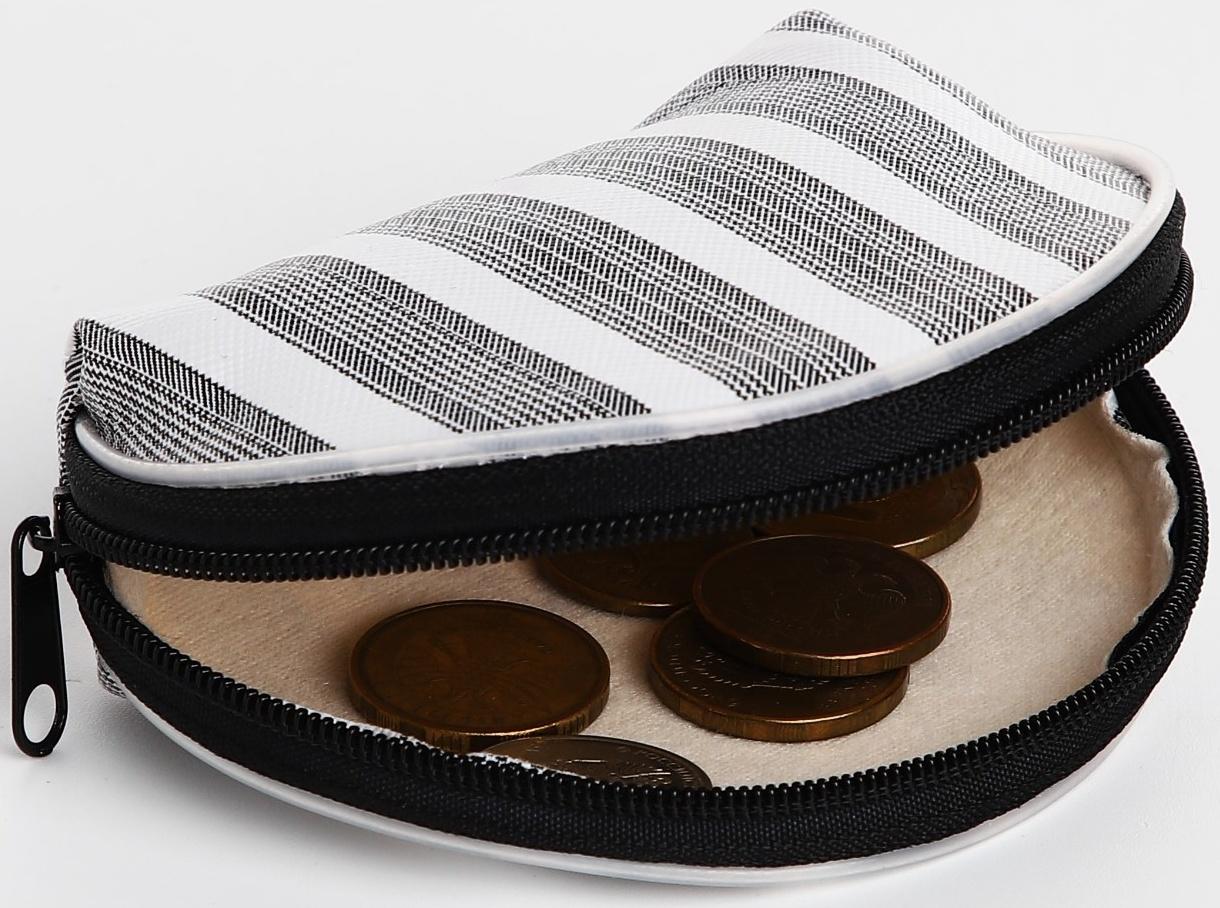 Кошелёк на молнии, цвет МИКС