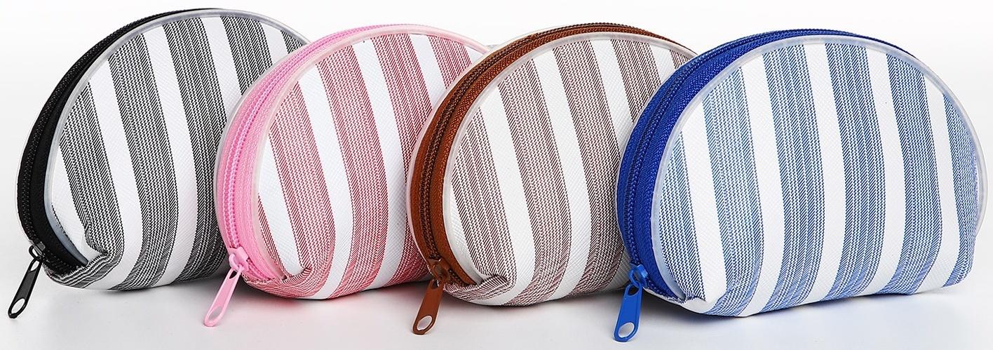 Кошелёк на молнии, цвет МИКС