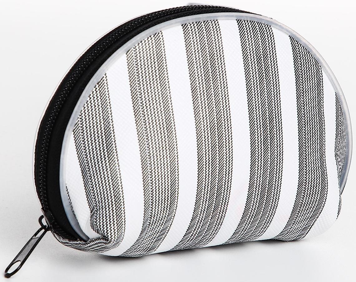 Кошелёк на молнии, цвет МИКС