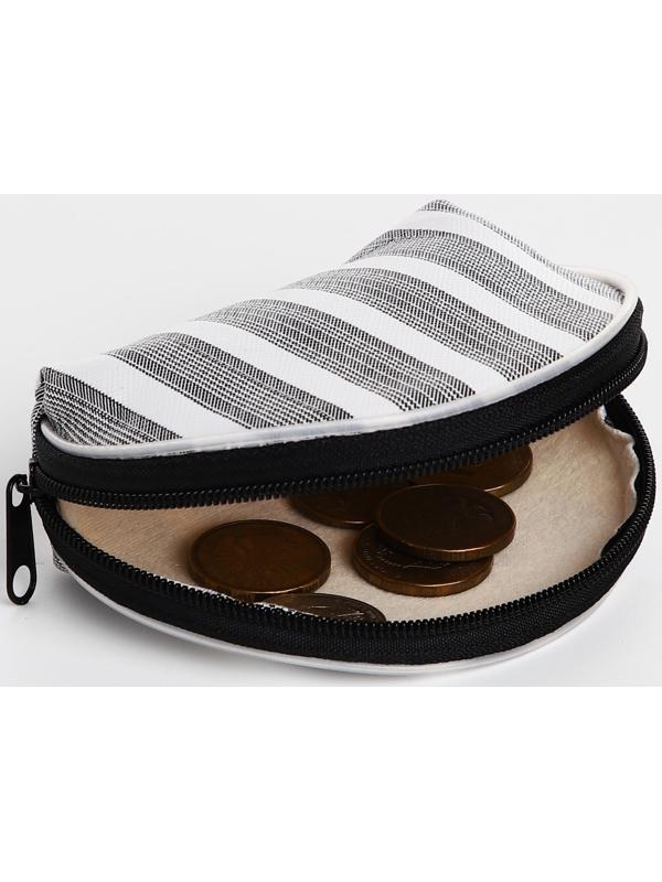 Кошелёк на молнии, цвет МИКС