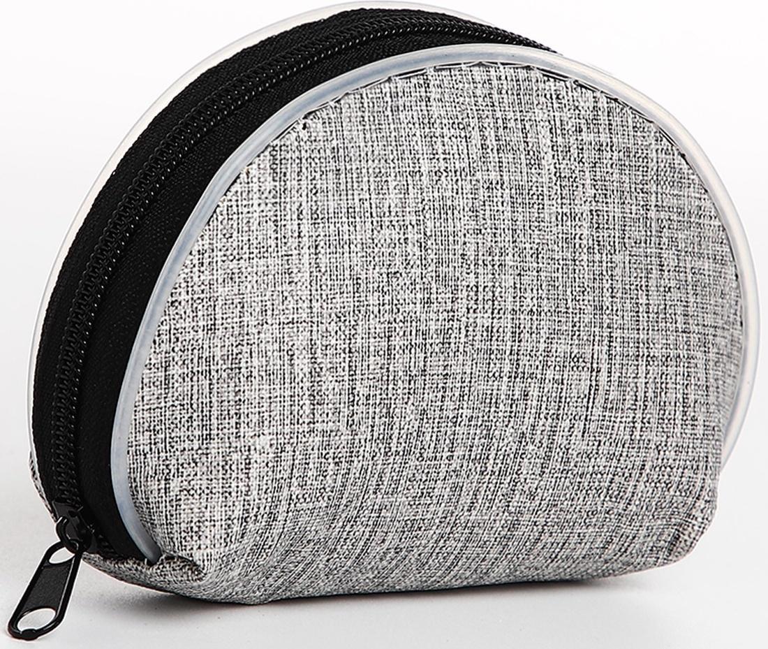 Кошелёк на молнии, цвет МИКС