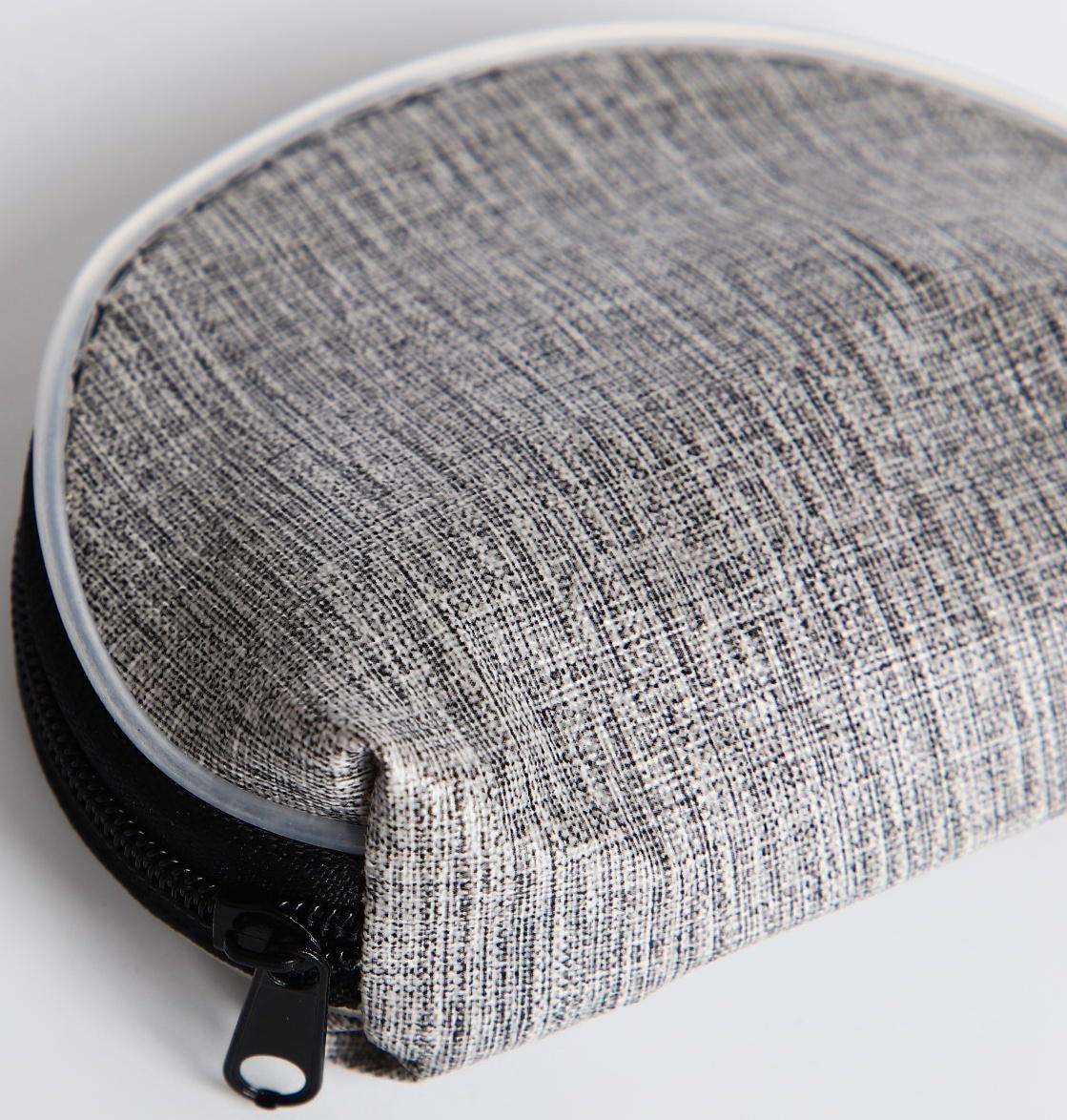 Кошелёк на молнии, цвет МИКС