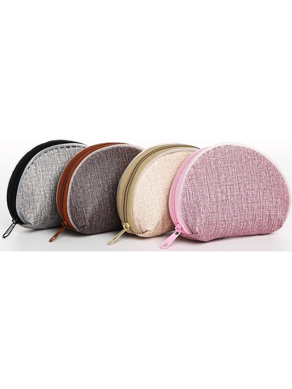 Кошелёк на молнии, цвет МИКС